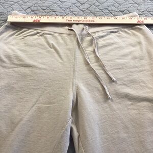 N.Y.L. Tan Sweatpants Sz XL